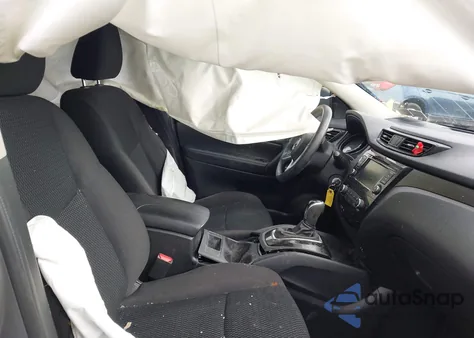 2019 Nissan Rogue Sport S z USA, uszkodzony, nr VIN JN1BJ1CR5KW316972